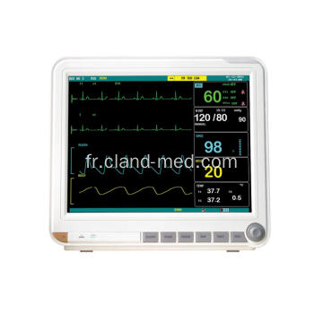 Moniteur patient multiparamétrique portable Mindray de 15,1 pouces